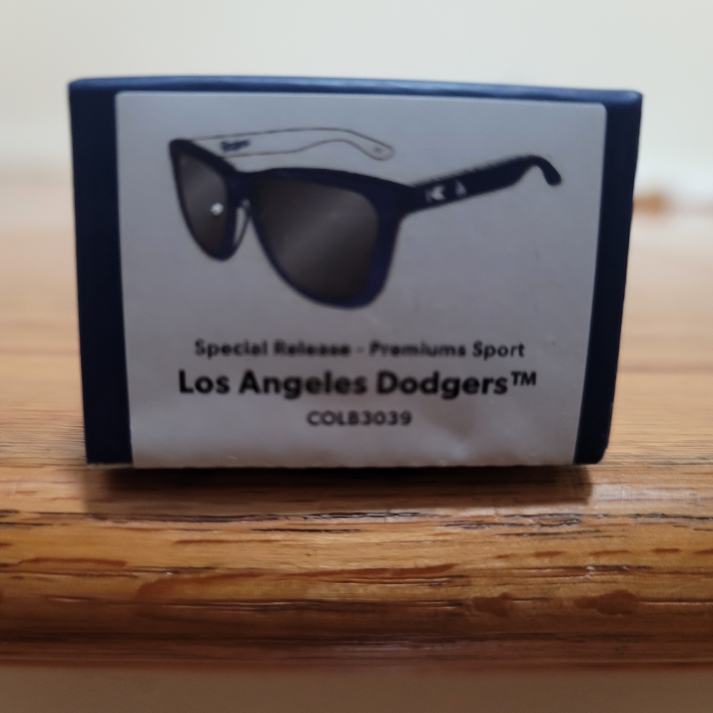 Dodgers Blue MLB Sunglasses - Picture 7 of 8
